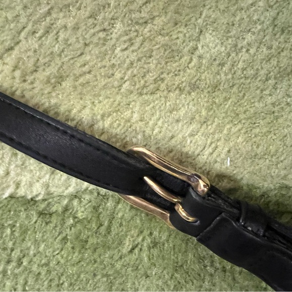 Vintage Coach 9790 Turnlock Shoulder Bag, Black, Genuine Leather, Crossbody - Picture 8 of 9